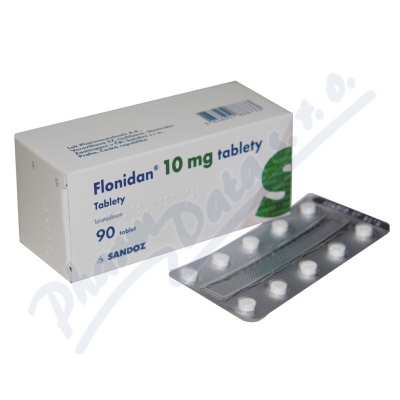 Flonidan 10mg Tablety por.tbl.nob.90x10mg