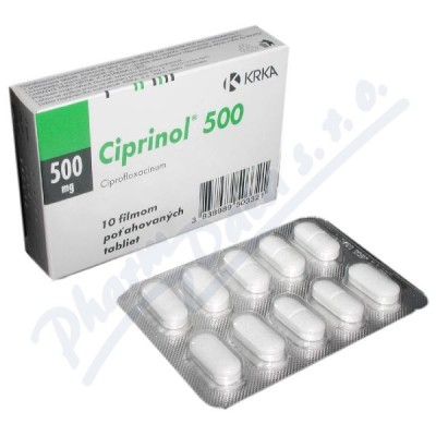 Ciprinol 500mg tbl.flm.10