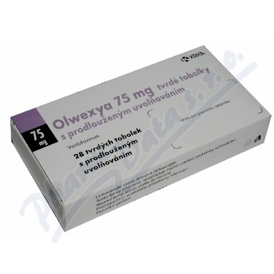 Olwexya 75mg por.cps.pro.28x75mg