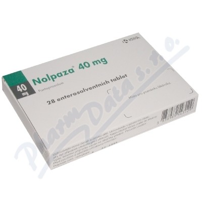 Nolpaza 40mg enterosol.tablety por.tbl.ent.28x40mg