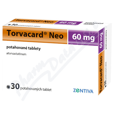 Torvacard Neo 60mg tbl.flm.30