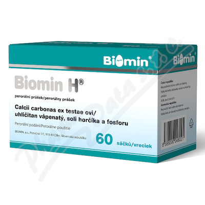 Biomin H 1110mg/15mg/1.8mg por.plv.60x3g sáčky