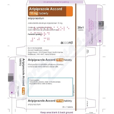 Aripiprazol Accord Healthcare 10mg tbl.nob.28