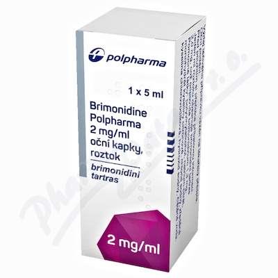 Brimonidine Polpharma 2mg/ml oph.gtt.sol.1x5ml
