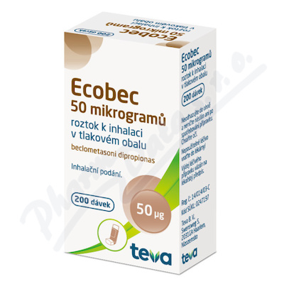 Ecobec 50mcg inh.sol.pss.1x200dáv.