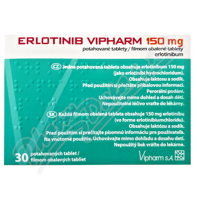 Erlotinib Vipharm 150mg tbl.flm.30