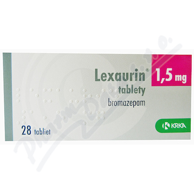Lexaurin 1.5mg tbl.nob.28x1.5mg