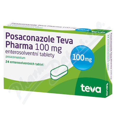 Posaconazole Teva Pharma 100mg tbl.ent.24 III