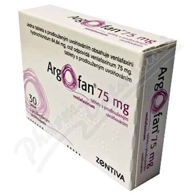 Argofan 75 mg tbl.pro.30 (2x15)