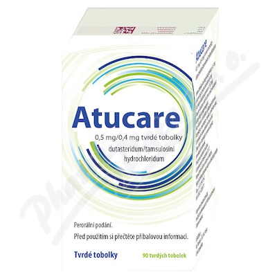 ATUCARE 0.5mg/0.4mg cps.dur.90