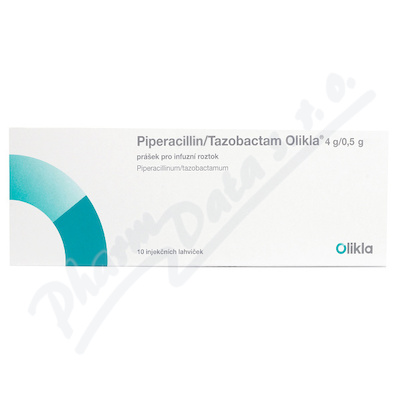 Piperacilin/Tazobactam Olikla 4g/0.5g inf.sol.10