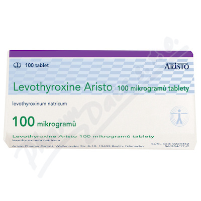 Levothyroxine Aristo 100mcg tbl.nob.100