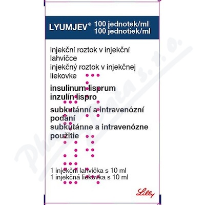 Lyumjev 100U/ml inj.sol.1x10ml