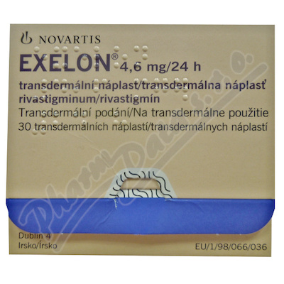 Exelon 4.6mg/24h tdr.emp.30x9mg II