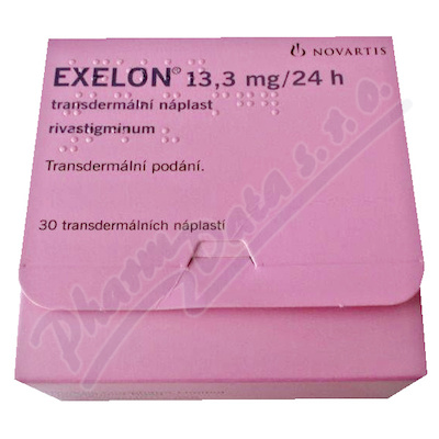 Exelon 13.3mg/24h tdr.emp.30x27mg II