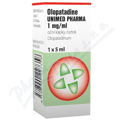 Olopatadine Unimed Pharma 1mg/ml oph.gtt.sol.1x5ml