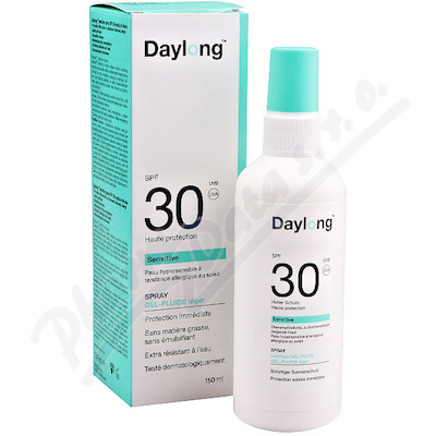 Daylong Sensitive SPF 30 spray gel-fluid 150ml