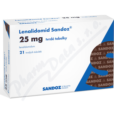 Lenalidomid Sandoz 25mg cps.dur.21