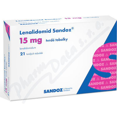 Lenalidomid Sandoz 15mg cps.dur.21