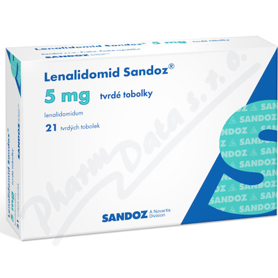 Lenalidomid Sandoz 5mg cps.dur.21