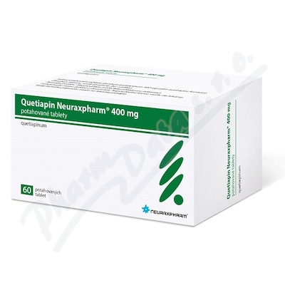 Quetiapin Neuraxpharm 400mg tbl.flm.60