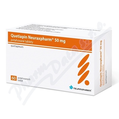 Quetiapin Neuraxpharm 50mg tbl.flm.60