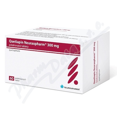 Quetiapin Neuraxpharm 300mg tbl.flm.60