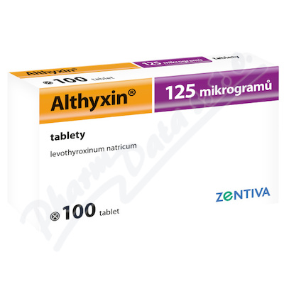 Althyxin 125mcg tbl.nob.100