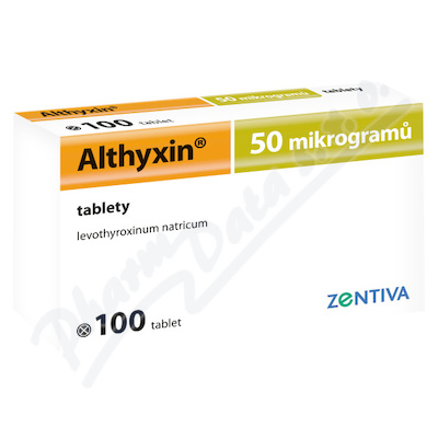 Althyxin 50mcg tbl.nob.100