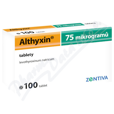 Althyxin 75mcg tbl.nob.100