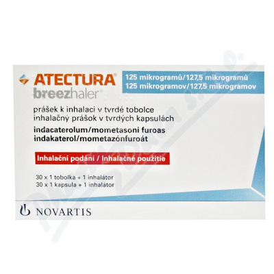 Atectura breezhaler 125/127.5mcg inh.plv.cps.30+in