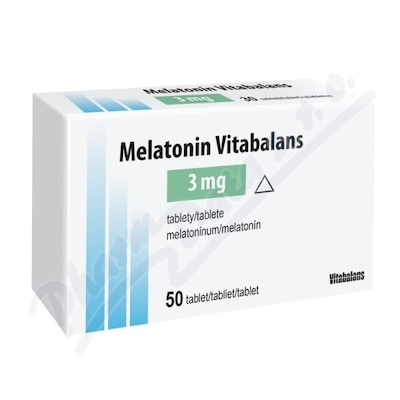 Melatonin Vitabalans 3mg tbl.nob.50