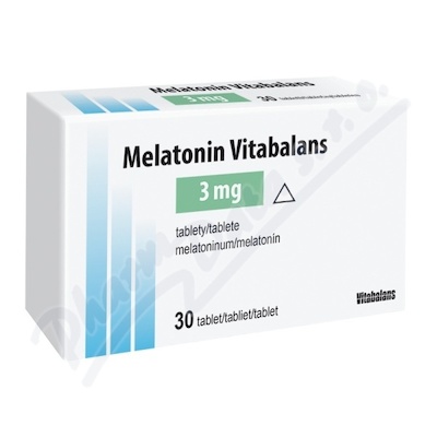Melatonin Vitabalans 3mg tbl.nob.30
