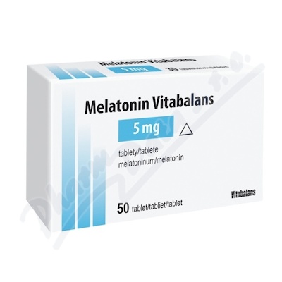 Melatonin Vitabalans 5mg tbl.nob.50