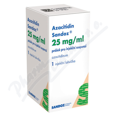 Azacitidin Sandoz 25mg/ml inj.plv.sus.1