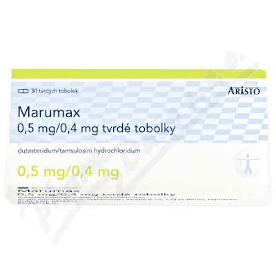 Marumax 0.5mg/0.4mg cps.dur.90