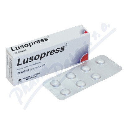 Lusopress tbl.28x20mg