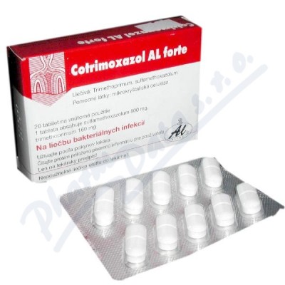 Cotrimoxazol AL Forte tbl.10x960mg