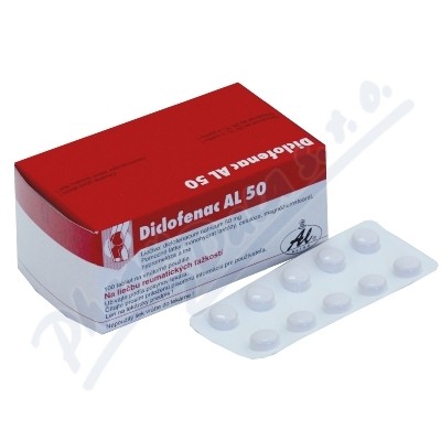 Diclofenac AL 50 tbl.obd.100x50mg