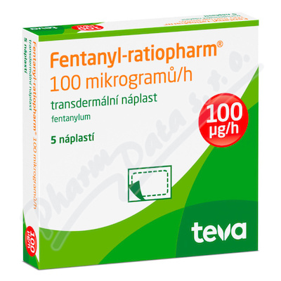 Fentanyl-ratiopharm 100mcg/h drm.emp.tdr.5x16.5mg