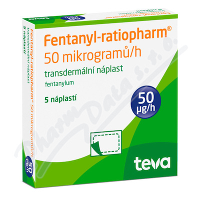 Fentanyl-ratiopharm 50mcg/h drm.emp.tdr.5x8.25mg