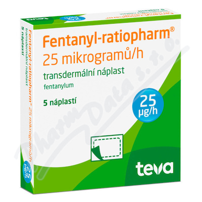 Fentanyl-ratiopharm 25mcg/h drm.emp.tdr.5x4.125mg