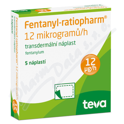 Fentanyl-ratiopharm 12mcg/h drm.emp.tdr.5x2.1mg