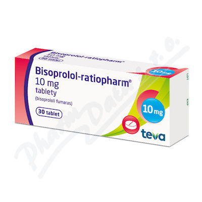 Bisoprolol-Ratiopharm 10mg por.tbl.nob.30x10mg