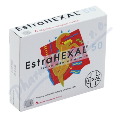 Estrahexal 50 drm.emp.tdr.6x4mg