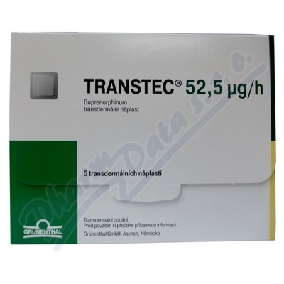 Transtec 52.5mcg/h tdr.emp.5