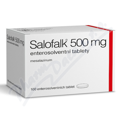 Salofalk 500mg tbl.ent.100