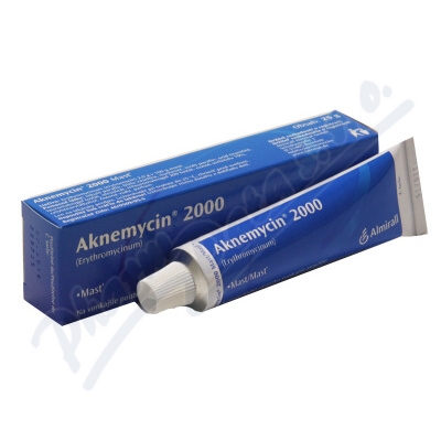 Aknemycin 20mg/g ung 25g