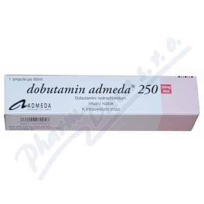 Dobutamin Admeda 250 inf.sol.1x50ml