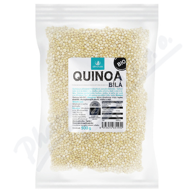 Allnature Quinoa bílá BIO 500g